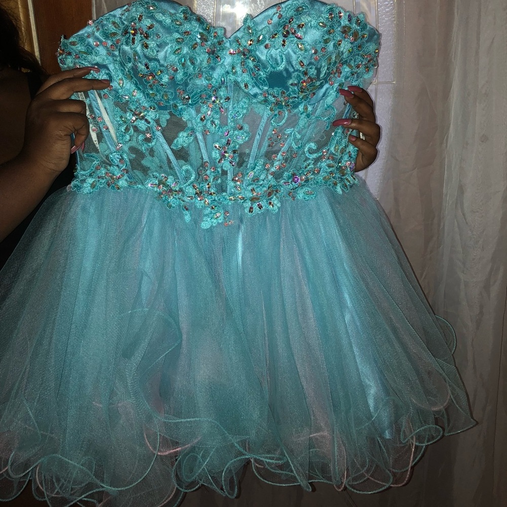 A dress
